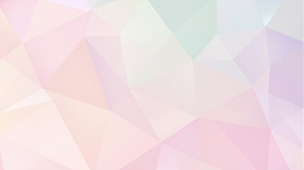 Abstract watercolor triangles in pastel colors, vibrant, colorful, contemporary, art, shapes