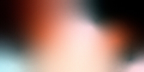 Abstract gradient multicolor and light colorful background, gradient background with grainy texture, Smooth transitions of iridescent colors, Blurred colored abstract background.	