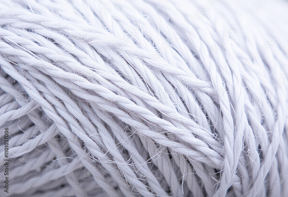 Poster wooly nylon thread a stretchy and soft thread often used in serging and overlocking applications
