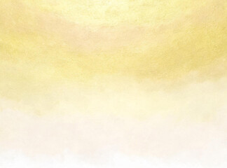 Fototapeta premium 水彩のシンプルで綺麗な金色の背景素材