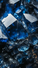 background with reflection