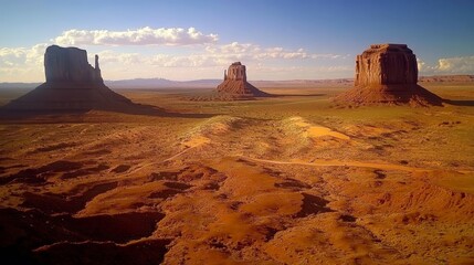 Arizona's Monument Valley panoramas