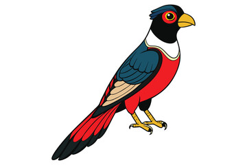 Fototapeta premium bird vector illustration