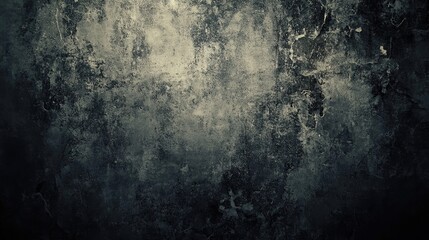Naklejka premium Grunge concrete wall texture with vintage aesthetic in a grey color palette, perfect for a dirty abstract wallpaper background.