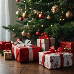 Christmas night in the city