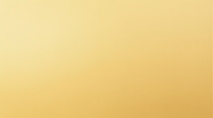Fototapeta premium Simple Golden Yellow with Gradient