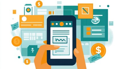 Modern Mobile Banking and Financial Technology