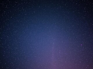 Obraz premium The entire sky is ablaze with light from countless stars in every color of the rainbow, shining, stellar, twinkling