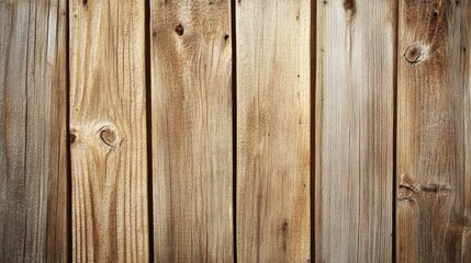 Fototapeta premium Light brown wooden texture background with a natural color palette and visible grain patterns, perfect for rustic or organic designs.