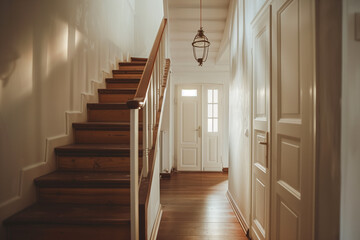 staircase in a house