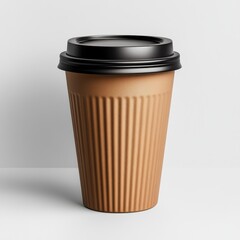Coffee cup modern cafe beverage photography minimalist environment close-up view daily ritual concept