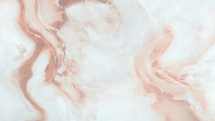 Obraz premium Vector watercolor art background. Marble. Stone. Luxurious white and red marble textured background.