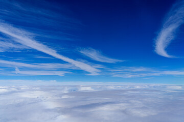 sky and clouds