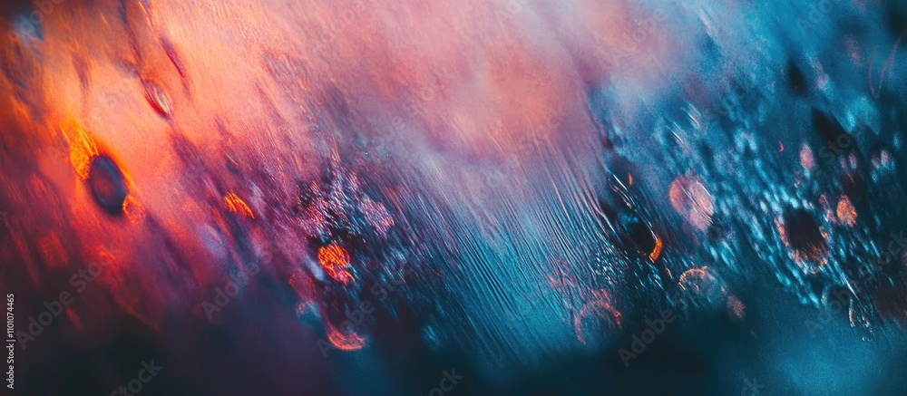 Aufkleber colorful abstract defocused background with soft gradients and blurred textures creating a dreamy at