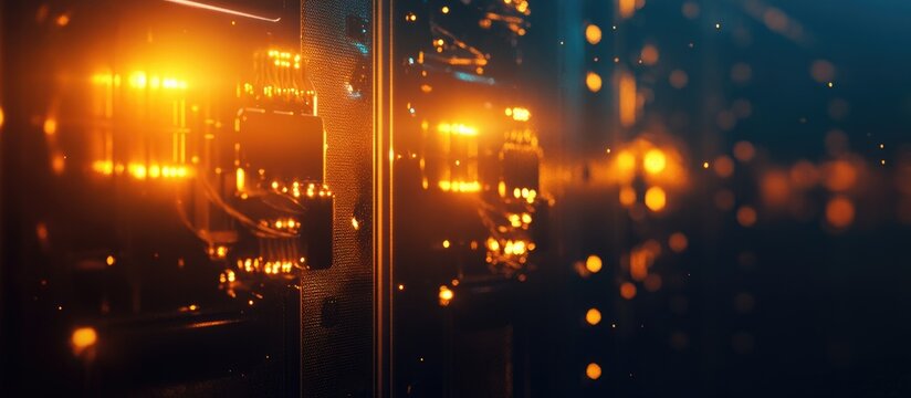 Connection design of electrical distribution cabinet featuring insulated wires and secure ties highlighting engineering principles and safety standards
