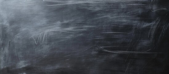 New Year celebration ideas written on a blank blackboard background for creative planning and inspiration in 2023