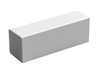 Fototapeta premium blank white gift box ready for text or image 