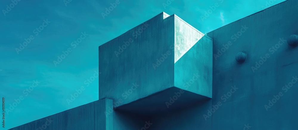 Poster vertical drain pipes on a building wall emphasizing construction and architectural design with a min