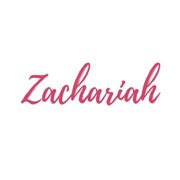 Zachariah 