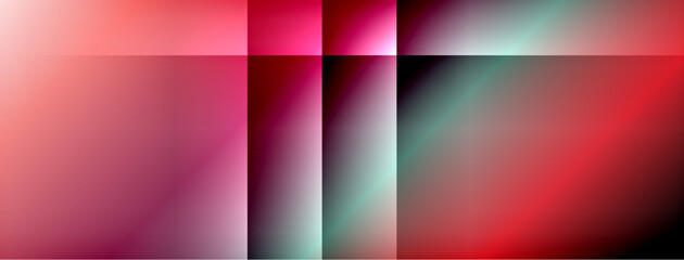 Dynamic shadow lines with gradient colors geometric background