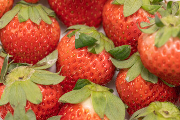 Delicious strawberry image