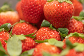 Delicious strawberry image