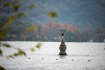 person on the bridge