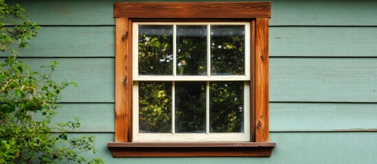 Window installation process for home improvement featuring power tools and efficient craftsmanship in residential architecture.