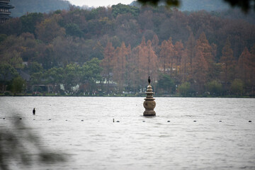 person sitting on a bench