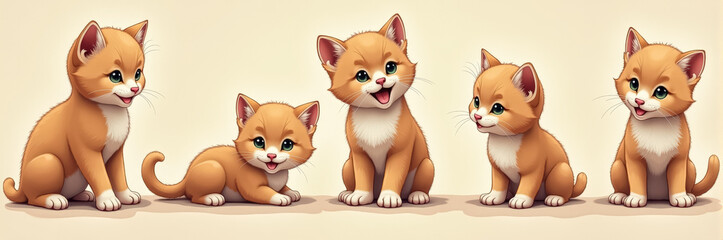 Orange Kitten Series