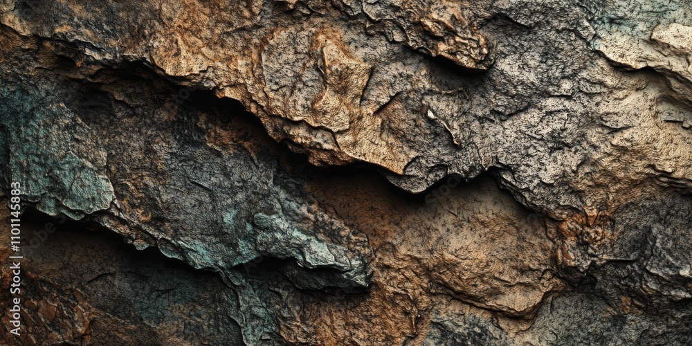 Poster a collection of diverse three dimensional textures and backgrounds, showcasing a variety of visually