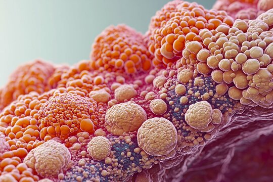 Microscopic analysis reveals the complex structures of ectoderm cells, emphasizing their crucial role in human development and biology.