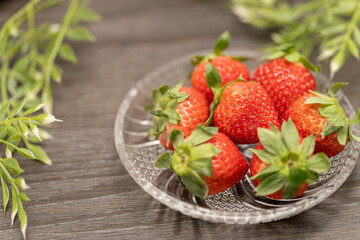 Delicious strawberry image