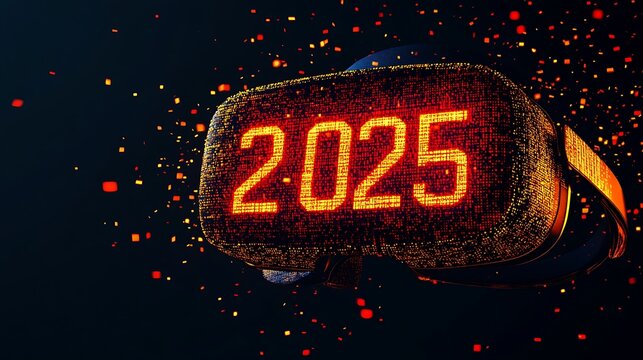 2025 Virtual Reality New Year