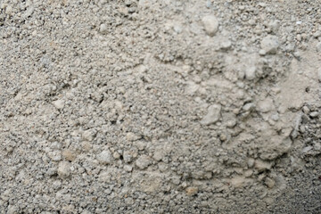Abstract Backgrounds from Stiff Coarse sand due to being stored in sacks. Coarse sand for construction. Texture and Details. Textured Effect. Abstract themes photography concept