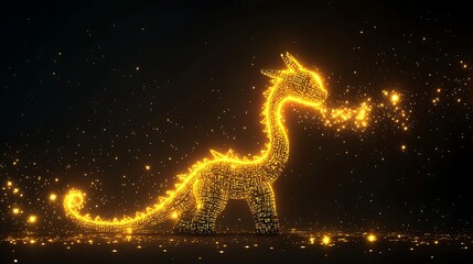 Golden Dragon Sparkles.