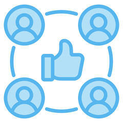 Employee Engagement Icons For Design Elements 