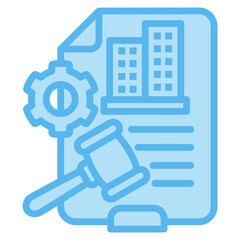 Fototapeta premium Corporate Governance Icons For Design Elements 