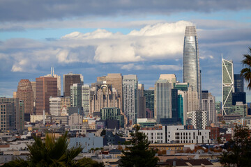Obraz premium San Fransico Downtown, California