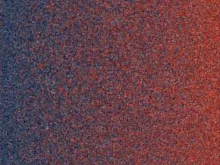 Abstract textured background with a gradient of blue and red tones.