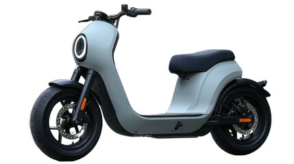 Obraz premium motorcycle isolated on white background