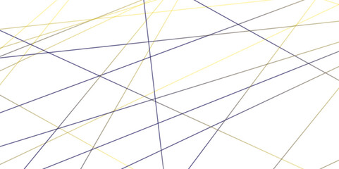 Abstract blue and gold geometric Luxury line pattern on a white background.Vector illustration.