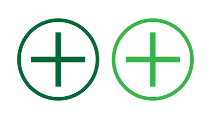 Obraz premium illustration of a plus sign