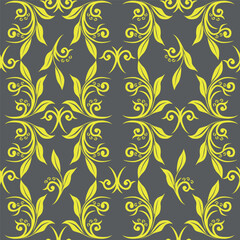 Fototapeta premium Beautiful Floral Pattern on the background Sweet floral pattern is suitable for fashion