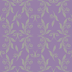 Obraz premium Beautiful Floral Pattern on the background Sweet floral pattern is suitable for fashion