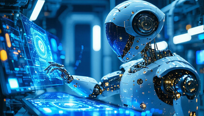 computer using robot