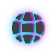 Gradient Contact  Icon