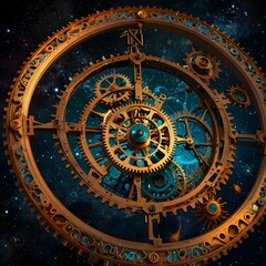 Fototapeta premium clock