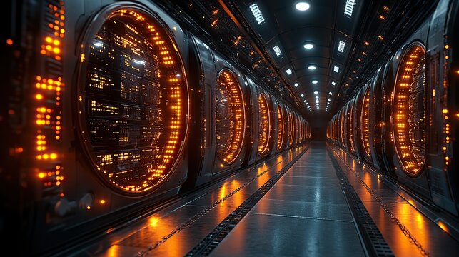 big data and chips rendering