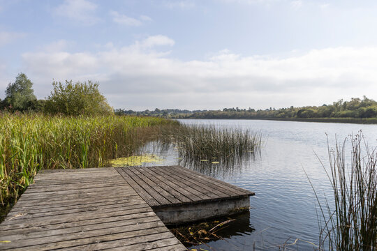 Ballinafid Lake in Co Westmeath in Ireland